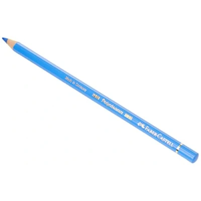 Image of Faber Castell Art &amp; Graphic Polychromos Colour Pencil, (120), Ultramarine, For Art, Craft, Drawing, Sketching, Home, School, University, Colouring