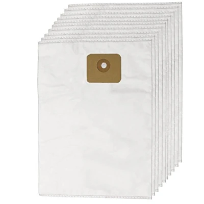 Image of SPARES2GO SMS Dust Bags for Multi Wet &amp; Dry 20 20T 30T Vacuum Cleaner (Pack of 10)