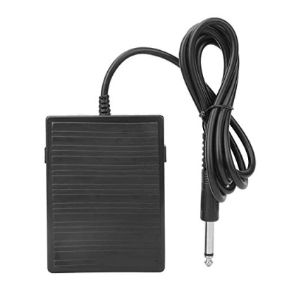 Image of Tomotato Universal Sustain Pedal Electronic Organ Drum Portable Keyboards Synthesizers Accessories