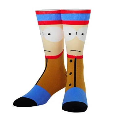 Image of Odd Sox Unisex Crew Socks Stan Marsh (South Park) (UK Adult 5 12)