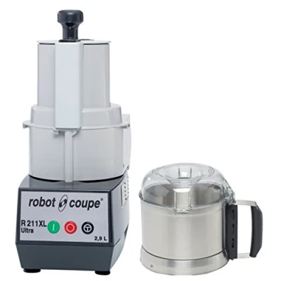 Image of Robot Coupe J464 Ultra Food Processor/Vegetarian Prep Attachment R211, X Large