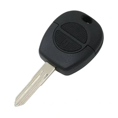 Image of BROVACS Replacement Key Shell Compatible with NISSAN 2 Button Keyless Entry Remote Case Fob PG514A