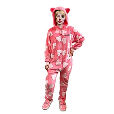 Image of Groovy UK Unisex Jumpsuit, Pink, One Size