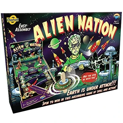 Image of Cheatwell Games Alien Nation Spinball