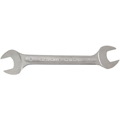 Image of Stahlwille STW1027X30 27 x 30 mm Double Open Ended Spanner Silver