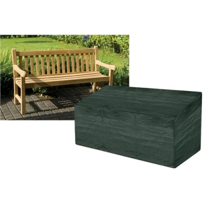 Image of Garland 3 4 Seater Bench Cover Green, 7 Year Warranty