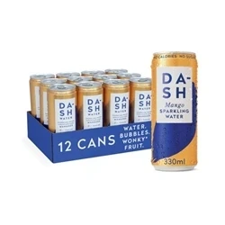 Image of Dash Mango Sparkling Water 330ml (Pack of 12) DBL006
