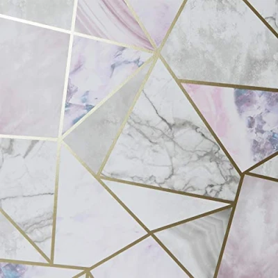 Image of Arthouse ArtiSTICK Fragments Multi Colour Peel and Stick Self Adhesive Wallpaper 6m Long Great For Upcycling Furniture Cabinets Kitchen Drawers Shelves &amp; 300208