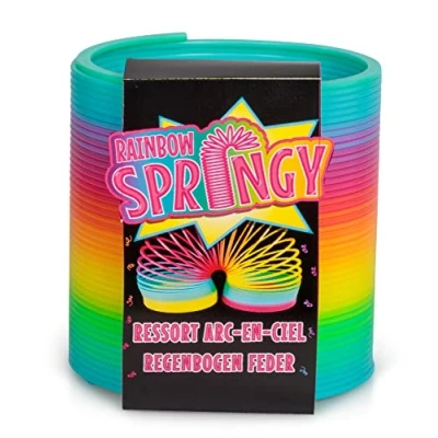 Image of Tobar 10478 Rainbow Springy, Multiple Colours, Standard Size
