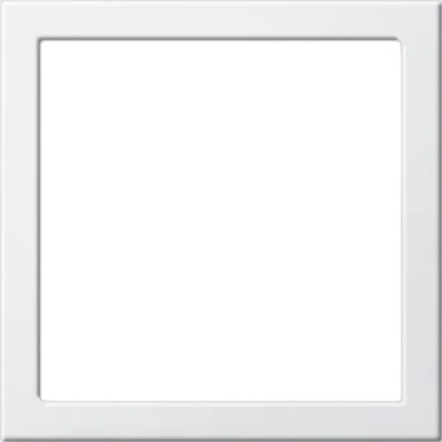Image of GIRA Mounting Frame Shatterproof ST55 Pure White, Glossy, 264803