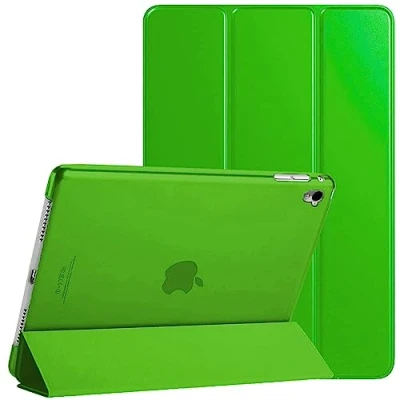 Image of For Apple iPad 9th / 8th 7th Generation Case Cover (2021/2020/2019) (10.2 Inch) Smart Magnetic Ultra Slim Stand Auto Wake/Sleep 9 8 7 (Green)