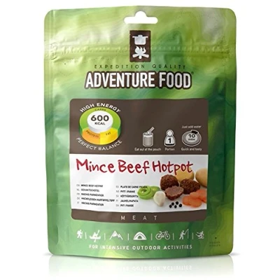 Image of Trekmates Adventure Food 1 Person Camping/Trekking Main Meals Mince Beef Hotpot