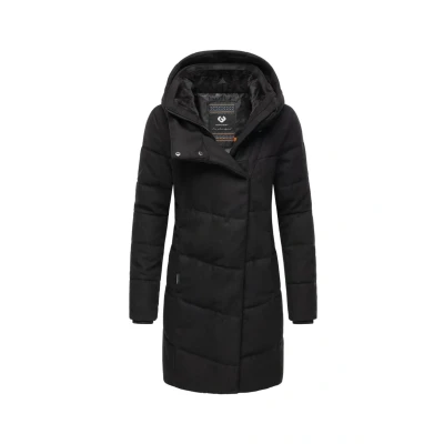 Image of Ragwear Pavla Winter coat, Women&#039;s, Size: XS, Black