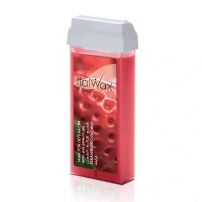 Image of ITALWAX Classic Roll on Wax Cartridge 100ml Strawberry (24)