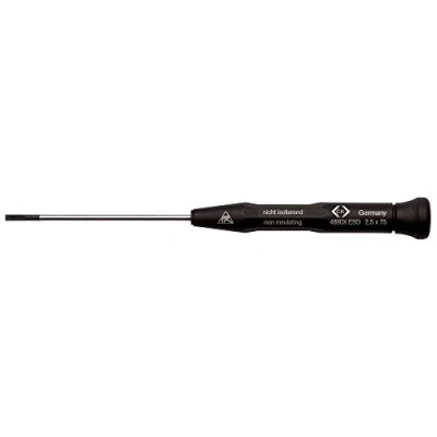 Image of C.K Xonic ESD Screwdriver Slotted 1.2x60mm