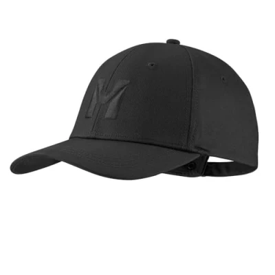 Image of MILLET M Baseball Cap Newsie, Black (New Logo), One Size