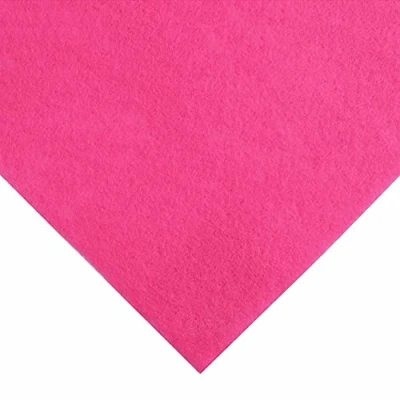 Image of Crafty Capers 1m x 45cm Acrylic Felt Roll Hot Pink