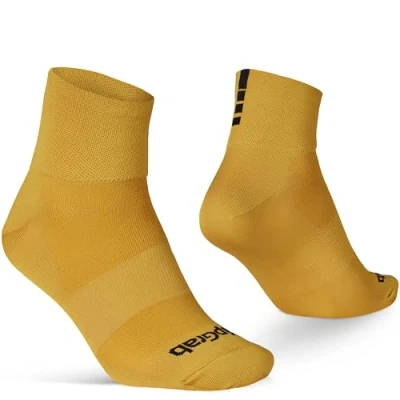Image of GripGrab Lightweight SL Single and Multipack Performance Summer Cycling Socks Eyecatching Design 2 Lengths Bike Sock