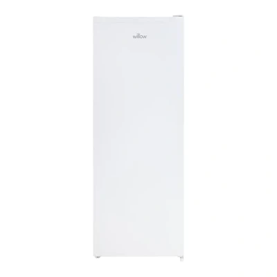 Image of Willow WTF55W 177L Freestanding Tall Freezer with Reversible Door, Adjustable Thermostat, 2 Years Warranty White