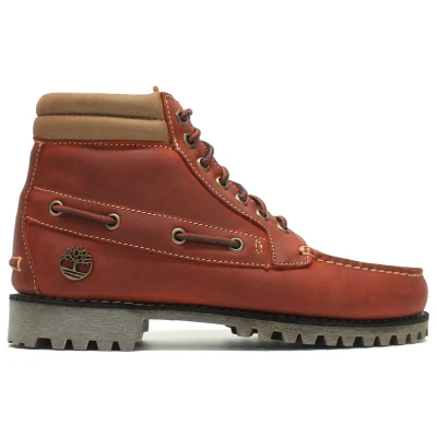Image of Timberland Authentic Mid Full Grain Leather Men&#039;s Ankle Boots