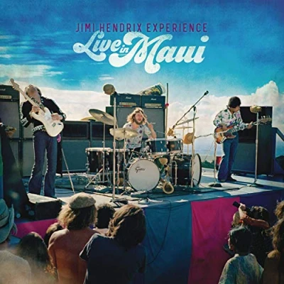 Image of The Jimi Hendrix Experience Live In Maui (Music CD &amp; Blu Ray)