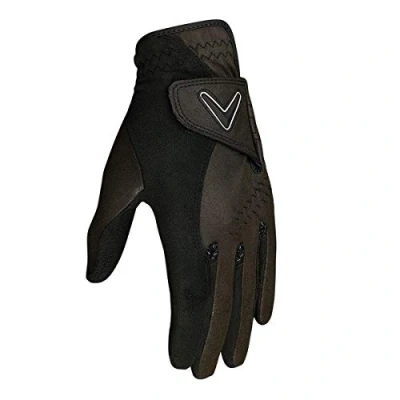 Image of CALLAWAY Women&#039;s GL CG Opti Grip (Pack of 2), Black, Large