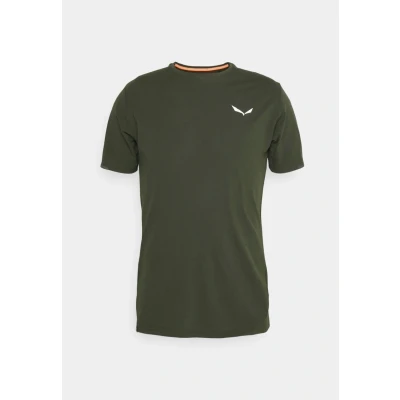 Image of Salewa Pedroc DRY Sports Tshirt, Men&#039;s, Size: XXL, Dark olive