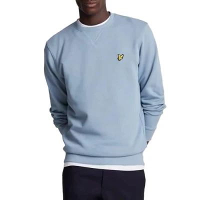 Image of Lyle &amp; Scott Sweatshirt, Men&#039;s, Size: XL, Crafted blue