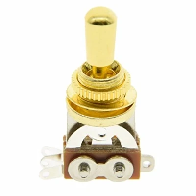 Image of KAISH Gold LP Guitar 3 Way Toggle Switch with Metal Tip for Epiphone Les Paul SG
