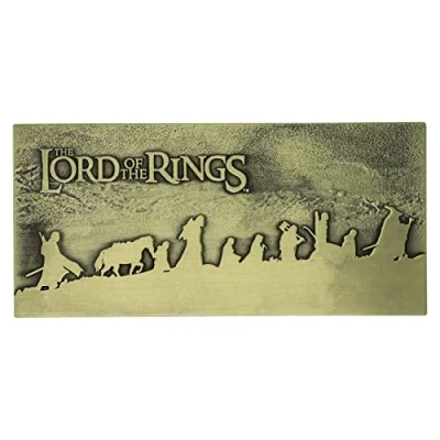 Image of The Lord of Rings Limited Edition Fellowship Decorative Plaque