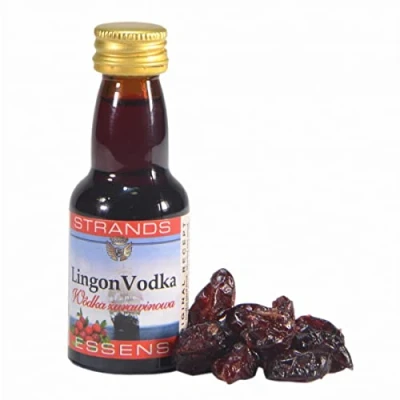 Image of Essence for Vodka 25ml Alcohol Free Extract Flavouring (Lingon (cranberries))
