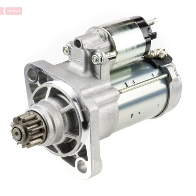 Image of 02Z911024, 02Z911024X Starter motor DENSO DSN1466 12V 1,5kW 13 VOLKSWAGEN: Scirocco III, CC, Golf 6 Cabrio, SEAT: Leon III Hatchback