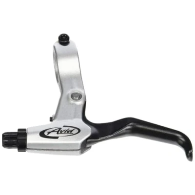 Image of Avid 00.5215.001.000 FR 5 08 Bicycle Brake Lever Set, Silver/Black, One Pair