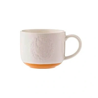 Image of Mason Cash Folk Orange Farmyard Hen Mug