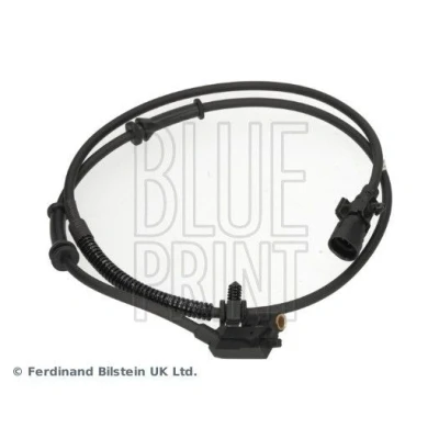 Image of 56041317AA, 56041317AB, 56041317AC, K56041317AB ABS Sensor BLUE PRINT ADA107107 Front Axle Left 1065mm JEEP: GRAND CHEROKEE 2