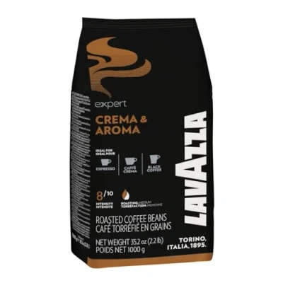 Image of Lavazza Crema Aroma 1Kg Coffee Beans (3)