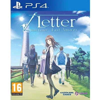 Image of Root Letter: Last Answer Day One Edition PS4