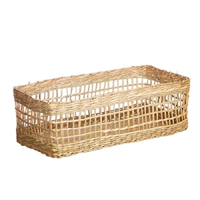 Image of Sass &amp; Belle Seagrass Rectangular Basket