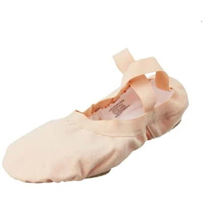Image of Bloch Pro Elastic Ballet Shoes, (Pink), Numeric_2_Point_5 UK