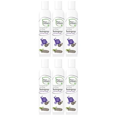 Image of (6 PACK) Hair Wonder Hairspray Extreme Hold 300ml 6 PACK BUNDLE