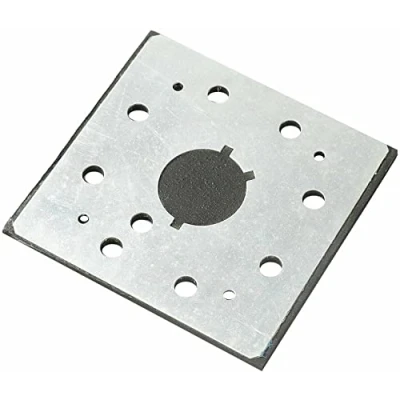 Image of Replace 1/4 Sheet Sander Pad Backing Plate For DeWalt 151284 00 00SV DW411 D26441 DW412 Black and Decker 370 1 24864