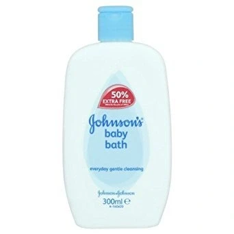 Image of Johnson&#039;s Baby Bath 300ml Pack of 6