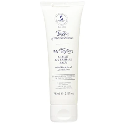 Image of Taylor of Old Bond Street Mr Luxury Aftershave Balm 75 ml