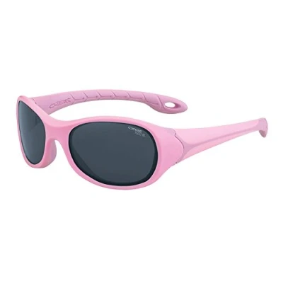 Image of Cébé Kids FLIPPER Sunglasses Lens 1500 Grey PC Blue Light for age 3 5 years (Matt Pink Violet)