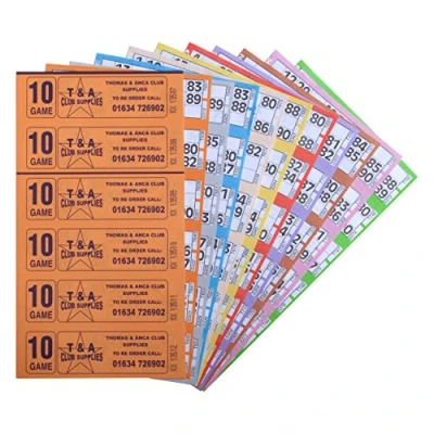Image of Thomas &amp; Anca Club Supplies Ltd 12000 10 PAGE GAMES BINGO TICKETS 6 TO VIEW BOOKS