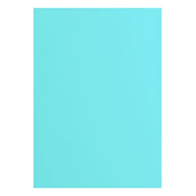 Image of Florence Cardstock Smooth Coloured Card Making Supplies A4 Blue 10 Sheets Paper for Scrapbooking, Making, Die Cutting and Crafts 216 GSM Sky