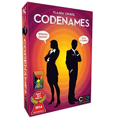 Image of Heidelberger CZ066 Card Game Codenames, German version
