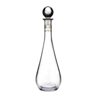 Image of Waterford Elegance Decanter Tall Platinum Band, 40.5 oz