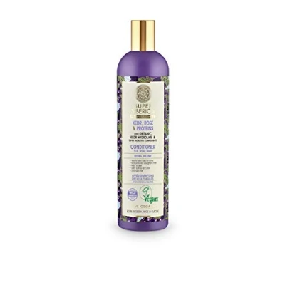 Image of Natura Siberica Super Kedr, rose &amp; proteins. Conditioner for Weak Hair, 400 ml
