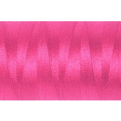 Image of 705798 9168 1 Gutermann Super Brite Polyester 40 Machine Embroidery Thread x 1000 mtr Reel, Electric Pink